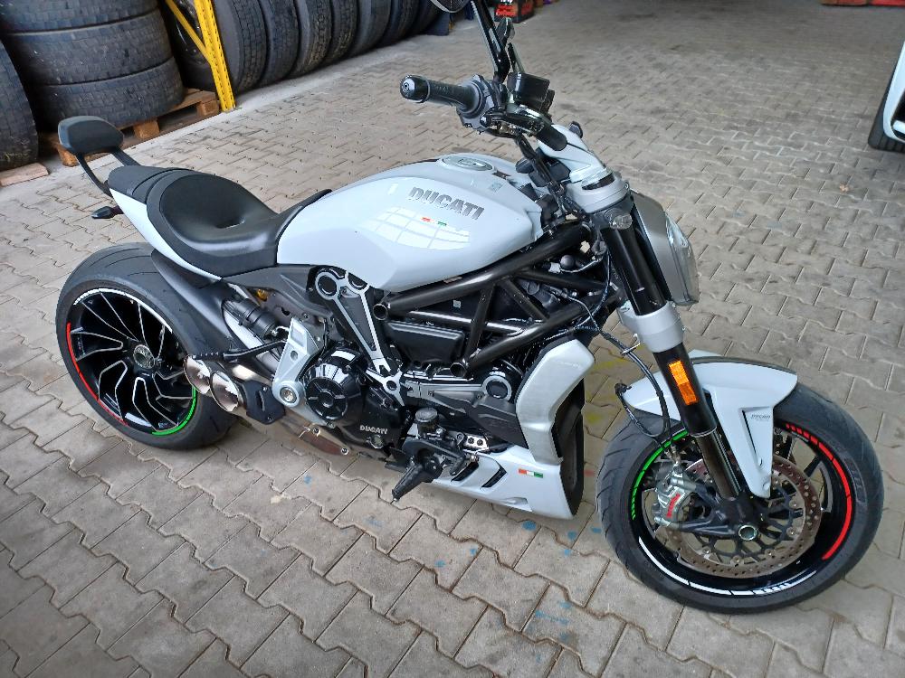 Motorrad verkaufen Ducati X diavel s  Ankauf